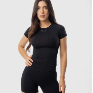 Polo Negro de Mujer